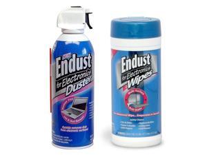Endust NOZAS70KIT Electronics Duster & 259000 Anti-static Pop-up Wipes Endust NOZAS70KIT Electronics Duster & 259000 Anti-static Pop-up Wipes