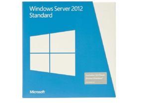 Microsoft Windows Server Standard Cal 2012 20U Cal Microsoft Windows Server Standard Cal 2012 20U Cal