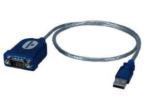 QVS USB to DB-9 Cable Adapter QVS USB to DB-9 Cable Adapter