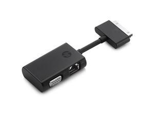 Side Dock Rj45 Vga Adapter Side Dock Rj45 Vga Adapter