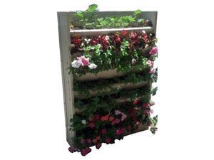New Age Pet 32" Wide x 45" Tall Living Wall Vertical Planter - EPVP001-W32H45 New Age Pet 32" Wide x 45" Tall Living Wall Vertical Planter - EPVP001-W32H45
