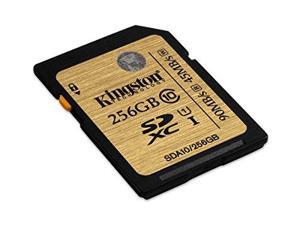 Kingston 256 GB Secure Digital Extended Capacity (SDXC) Kingston 256 GB Secure Digital Extended Capacity (SDXC)