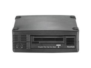 QUANTUM LTO-6 TAPE DRIVE, HALF HEIGHT, TABLETOP, MODEL C, 6GB/S SAS, BLACK QUANTUM LTO-6 TAPE DRIVE, HALF HEIGHT, TABLETOP, MODEL C, 6GB/S SAS, BLACK