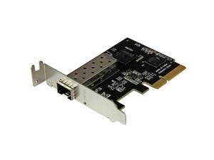 StarTech.com PCI Express 10 Gigabit Ethernet Fiber Network Card w/ Open SFP+ - PCIe x4 10Gb NIC SFP+ Adapter StarTech.com PCI Express 10 Gigabit Ethernet Fiber Network Card w/ Open SFP+ - PCIe x4 10Gb NIC SFP+ Adapter