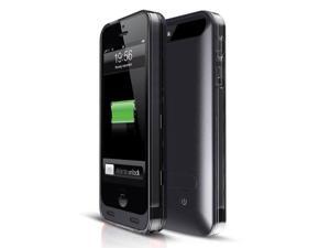 Mota Black/Clear Extended Battery Case iPhone 5, 5S (MFi) AP5-30K Mota Black/Clear Extended Battery Case iPhone 5, 5S (MFi) AP5-30K