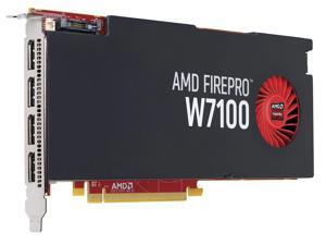HP FirePro W7100 J3G93AT 8GB 256-bit GDDR5 PCI Express 3.0 x16 Plug-in Card Workstation Video Card HP FirePro W7100 J3G93AT 8GB 256-bit GDDR5 PCI Express 3.0 x16 Plug-in Card Workstation Video Card
