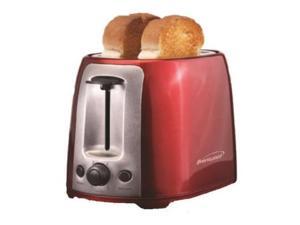 Brentwood TS-292R Red and Stainless Steel 2 Slice Cool Touch Toaster Brentwood TS-292R Red and Stainless Steel 2 Slice Cool Touch Toaster