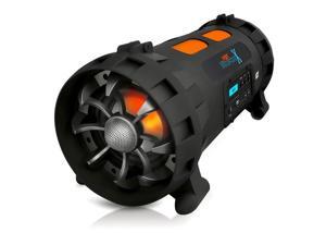 PYLE PBMSPG200 Street Blaster X Portable Bluetooth(R) Boom Box Speaker System with NFC PYLE PBMSPG200 Street Blaster X Portable Bluetooth(R) Boom Box Speaker System with NFC