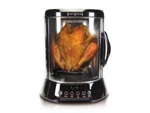 CuiZen CUI-76278 Vertical Rotisserie, Black/Champagne CuiZen CUI-76278 Vertical Rotisserie, Black/Champagne