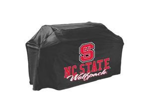 Collegiate North Carolina Stae Wolfpack Grill Cover - Supports Grill Collegiate North Carolina Stae Wolfpack Grill Cover - Supports Grill