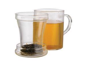 Primula PTA-3512 DST Personal Tea Maker (12 oz Mug, Loose Tea Infuser, Lid and Flowering Tea) Primula PTA-3512 DST Personal Tea Maker (12 oz Mug, Loose Tea Infuser, Lid and Flowering Tea)