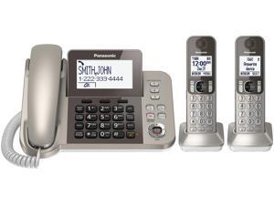 Panasonic KX-TGF352N Corded Phone w2 Cordless Hdset Panasonic KX-TGF352N Corded Phone w2 Cordless Hdset