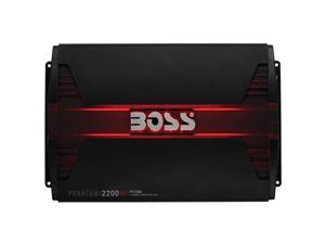 BOSS Audio PF2200 Phantom 2200W 4 Channel Full Range, Class A/B Amplifier BOSS Audio PF2200 Phantom 2200W 4 Channel Full Range, Class A/B Amplifier