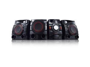 LG Electronics CM4550 700W 2.1ch Mini Shelf System with Built-in Subwoofer and Bluetooth LG Electronics CM4550 700W 2.1ch Mini Shelf System with Built-in Subwoofer and Bluetooth