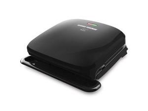 George Foreman 4-Serving Removable Plate Grill GRP3060B Black George Foreman 4-Serving Removable Plate Grill GRP3060B Black
