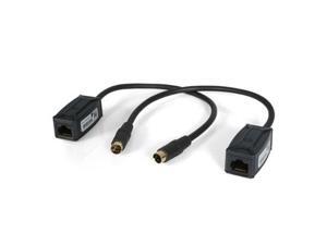 StarTech SVIDUTPEXT S-Video Extender over Cat 5 StarTech SVIDUTPEXT S-Video Extender over Cat 5