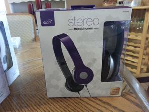 ILIVE IAH54PR Over-the-Ear Headphones, Purple ILIVE IAH54PR Over-the-Ear Headphones, Purple