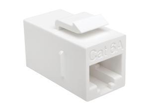 TRIPP LITE BHDBT-001-FF Cat6a Straight-Through Modular In-Line Snap-In Coupler (RJ45 F/F) TRIPP LITE BHDBT-001-FF Cat6a Straight-Through Modular In-Line Snap-In Coupler (RJ45 F/F)