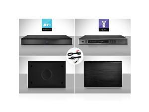 PyleHome PSBV830HDBT 2.1 CH Bluetooth HD Tabletop TV Sound Base Speaker System PyleHome PSBV830HDBT 2.1 CH Bluetooth HD Tabletop TV Sound Base Speaker System