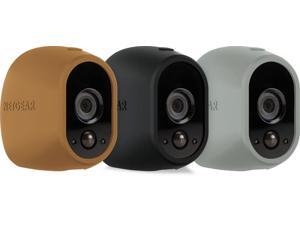 Netgear Arlo Replaceable Multi-colored Silicone Skins-Brown / Black / Grey (VMA1200D-10000S) Netgear Arlo Replaceable Multi-colored Silicone Skins-Brown / Black / Grey (VMA1200D-10000S)