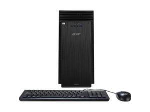 Acer Desktop Computer Aspire T ATC-710-UR55 Intel Core i5 6400 (2.7 GHz) 8 GB DDR3 2 TB HDD Intel HD Graphics 530 Windows 10 Pro Acer Desktop Computer Aspire T ATC-710-UR55 Intel Core i5 6400 (2.7 GHz) 8 GB DDR3 2 TB HDD Intel HD Graphics 530 Windows 10 Pro