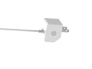 Kanex K1601006WT4F White 4' 2.4A Lightning AC Adapter Kanex K1601006WT4F White 4' 2.4A Lightning AC Adapter