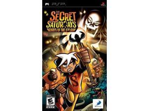 Secret Saturdays: beasts of the 5th Sun PSP Game D3PUBLISHER Secret Saturdays: beasts of the 5th Sun PSP Game D3PUBLISHER