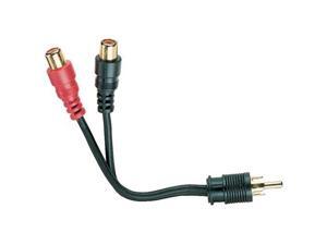 4IN SHIELDED Y CORD (1) 3.5-MM 4IN SHIELDED Y CORD (1) 3.5-MM