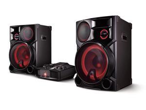 LG CM9960 4800W Hi-Fi Entertainment System with Bluetooth Connectivity LG CM9960 4800W Hi-Fi Entertainment System with Bluetooth Connectivity