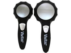 Vivitar VIV-MAG-2 LED Magnifier- Pack of 2 Vivitar VIV-MAG-2 LED Magnifier- Pack of 2