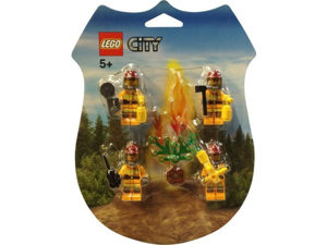 LEGO City Mini Figure Set #853378 Fire Fighters Rescue Pack LEGO City Mini Figure Set #853378 Fire Fighters Rescue Pack