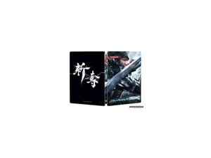 Metal Gear Rising: Revengeance Collectible Steelbook Case G1 XBox 360 (No Game) Metal Gear Rising: Revengeance Collectible Steelbook Case G1 XBox 360 (No Game)