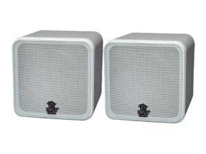 New Pyle PCB4WT 400 Watt Pair 4”Mini Bookshelf Speakers New Pyle PCB4WT 400 Watt Pair 4”Mini Bookshelf Speakers