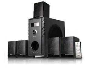 Acoustic Audio AA5104 5.1 600W Home Audio Surround Sound Speaker System