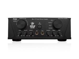 Pyle PVA2 60 Watts Hi-Fi Mini Stereo Amplifier Pyle PVA2 60 Watts Hi-Fi Mini Stereo Amplifier