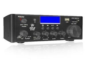 Pyle PVA3U 60 Watts Hi-Fi Mini Amplifier with USB/SD Card Player Pyle PVA3U 60 Watts Hi-Fi Mini Amplifier with USB/SD Card Player
