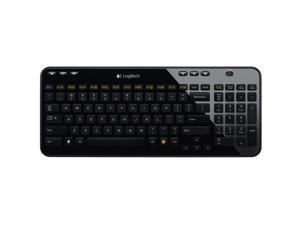 Logitech K360 106-Key Wireless 2.4 GHz Keyboard w/USB Nano Receiver 920-004088 Logitech K360 106-Key Wireless 2.4 GHz Keyboard w/USB Nano Receiver 920-004088