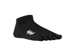 Injinji 052220 Sport Original Weight Micro Toe Socks - Black - Medium Injinji 052220 Sport Original Weight Micro Toe Socks - Black - Medium