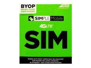 Simple Mobile Prepaid Sim Card Unlimited Calls & Text for Unlocked GSM Phones - Nano Unli Plan Simple Mobile Prepaid Sim Card Unlimited Calls & Text for Unlocked GSM Phones - Nano Unli Plan