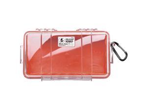 Pelican 1060 Micro Case w/Clear Lid - Red Pelican 1060 Micro Case w/Clear Lid - Red