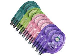 MONO Original Correction Tape Asst RetroColor Applicators 1/6" x 394" 10/Pack MONO Original Correction Tape Asst RetroColor Applicators 1/6" x 394" 10/Pack