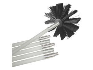 DEFLECTO DVBRUSH12K/6 12ft Dryer Duct Cleaning Kit DEFLECTO DVBRUSH12K/6 12ft Dryer Duct Cleaning Kit