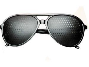 Heritage Products, Pinhole Glasses Full Frame Black 1 Pair Heritage Products, Pinhole Glasses Full Frame Black 1 Pair