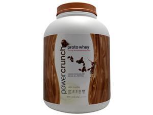 PowerCrunch, Proto Whey Cafe Mocha 5.0 lbs