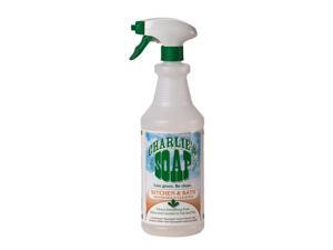 Charlie's Soap, Kitchen & Bath Household Cleaner 32 fl oz Charlie's Soap, Kitchen & Bath Household Cleaner 32 fl oz