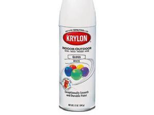 Krylon 51602 Flat Black Interior Exterior Decorator Paints Krylon 51602 Flat Black Interior Exterior Decorator Paints
