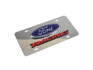 Pilot Automotive LP-021B Stainless Steel Official Ford 3-d License Frame (ABS Pilot Automotive LP-021B Stainless Steel Official Ford 3-d License Frame (ABS