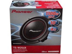 New Pioneer Ts-W254r 1100 Watt 10" Subwoofer Car Audio 4 Ohm Car Subwoofer Sub New Pioneer Ts-W254r 1100 Watt 10" Subwoofer Car Audio 4 Ohm Car Subwoofer Sub