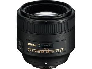 Nikon 2201 SLR Lenses AF-S NIKKOR 85mm f/1.8G Lens Black Nikon 2201 SLR Lenses AF-S NIKKOR 85mm f/1.8G Lens Black