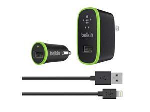 BELKIN F8J031TT04-BLK Black Cell Phone - Chargers & Cables BELKIN F8J031TT04-BLK Black Cell Phone - Chargers & Cables